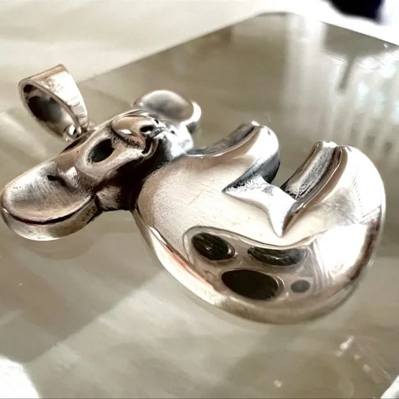 New ULTRA RARE James Avery Koala bear pendant LARGE